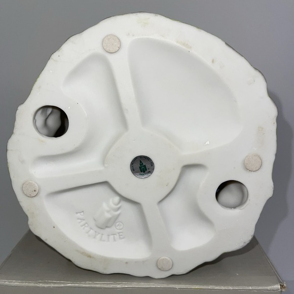 PartyLite Harvest Pumpkin Tea Light House Box P7316 Halloween Decor with candles - Picture 5 of 16